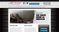 Desktop Screenshot of dallastrailer.com